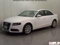 Ibis White - A4 2.0T Sedan Photo No. 5
