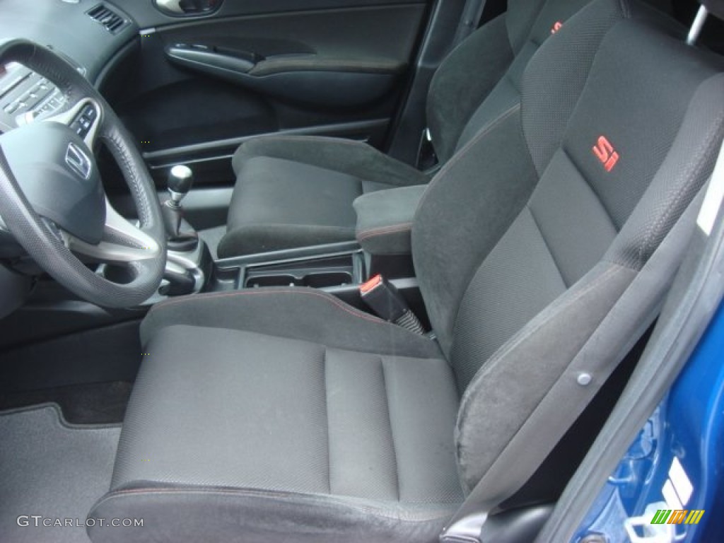 2010 Honda Civic Si Sedan Interior Color Photos