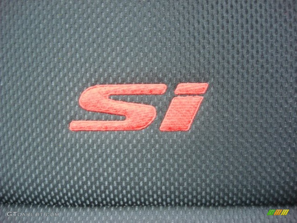 2010 Honda Civic Si Sedan Marks and Logos Photos