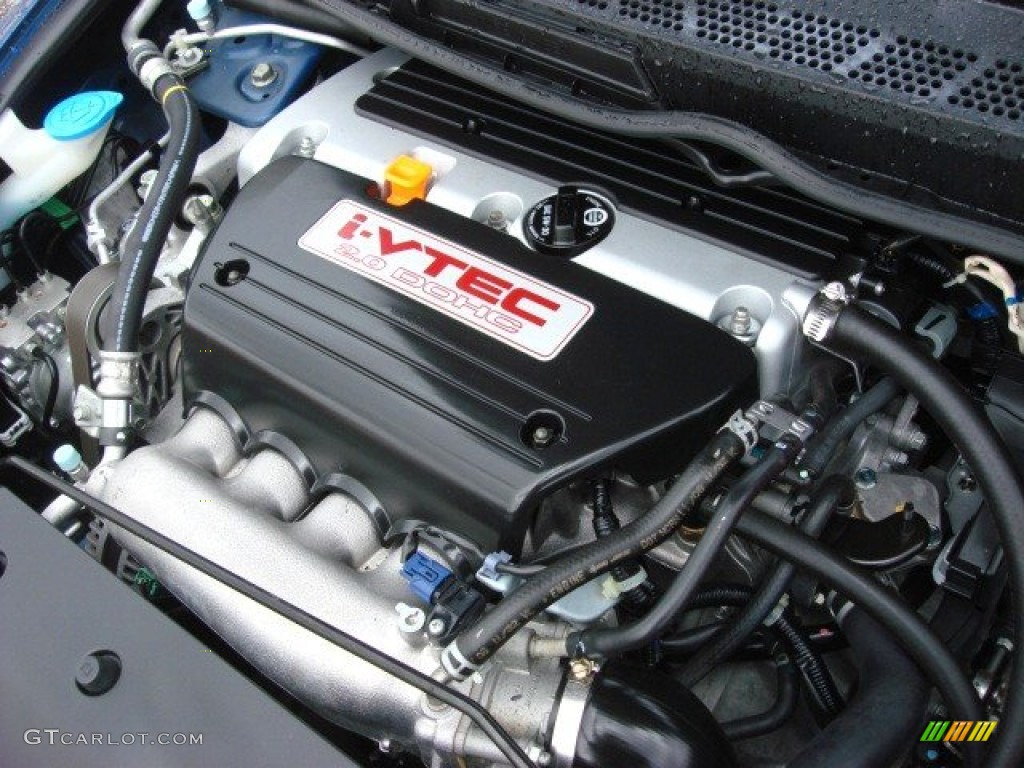 2010 Honda Civic Si Sedan Engine Photos