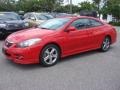2007 Absolutely Red Toyota Solara Sport V6 Coupe  photo #4