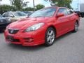 2007 Absolutely Red Toyota Solara Sport V6 Coupe  photo #5