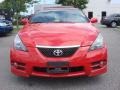 2007 Absolutely Red Toyota Solara Sport V6 Coupe  photo #6