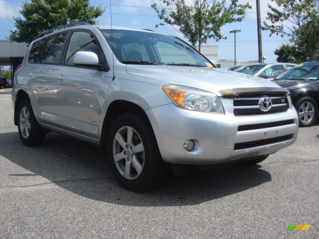 Classic Silver Metallic Toyota RAV4