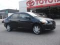 Black Sand Pearl - Yaris Sedan Photo No. 2