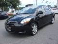 Black Sand Pearl - Yaris Sedan Photo No. 7