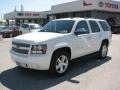 2007 Summit White Chevrolet Tahoe LTZ  photo #2