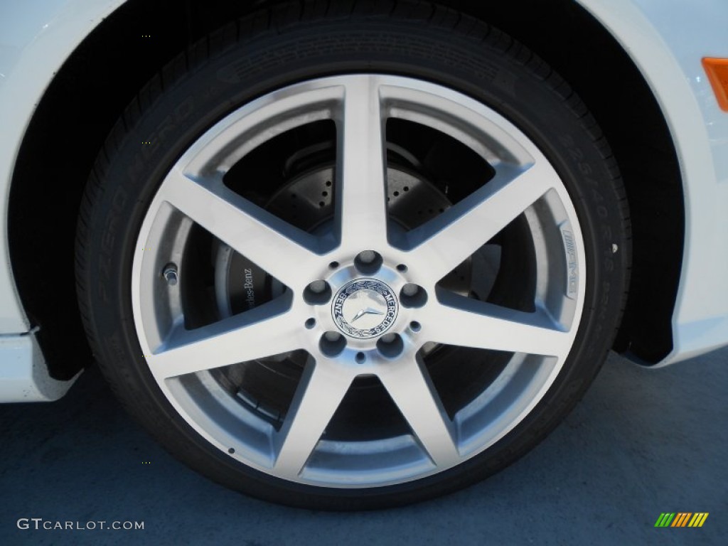 2013 Mercedes-Benz C 250 Coupe Wheel Photo #70545535