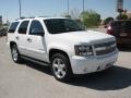 2007 Summit White Chevrolet Tahoe LTZ  photo #4