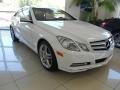 Polar White - E 350 Coupe Photo No. 1