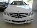 Polar White - E 350 Coupe Photo No. 2