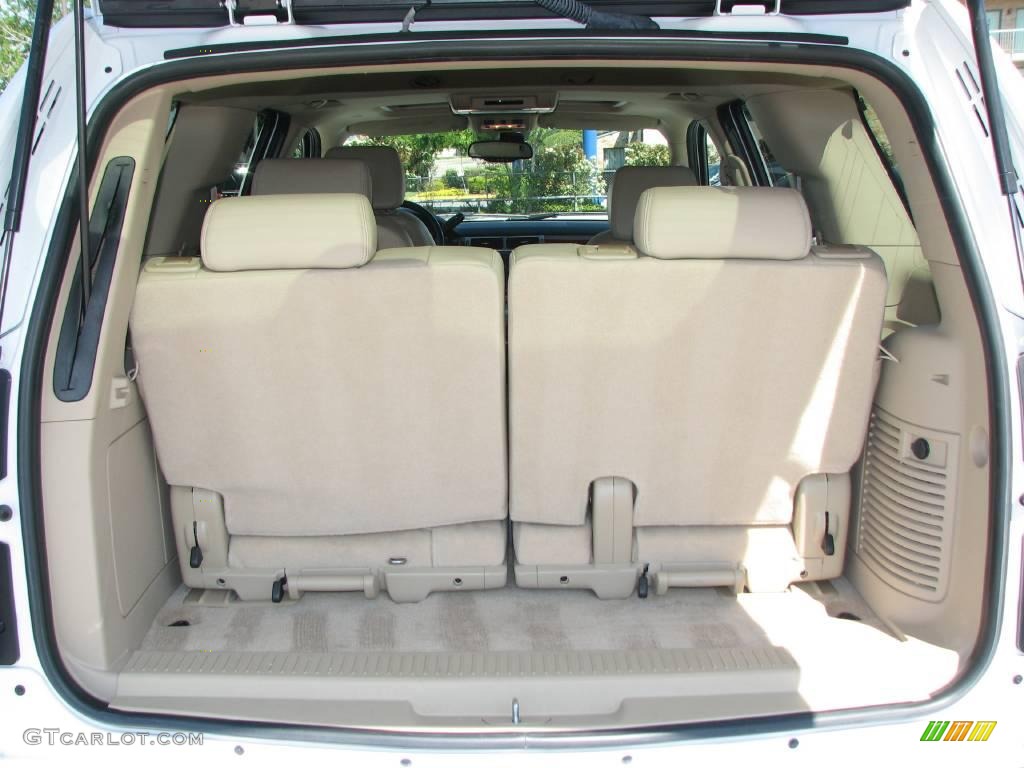 2007 Tahoe LTZ - Summit White / Light Cashmere/Ebony photo #7