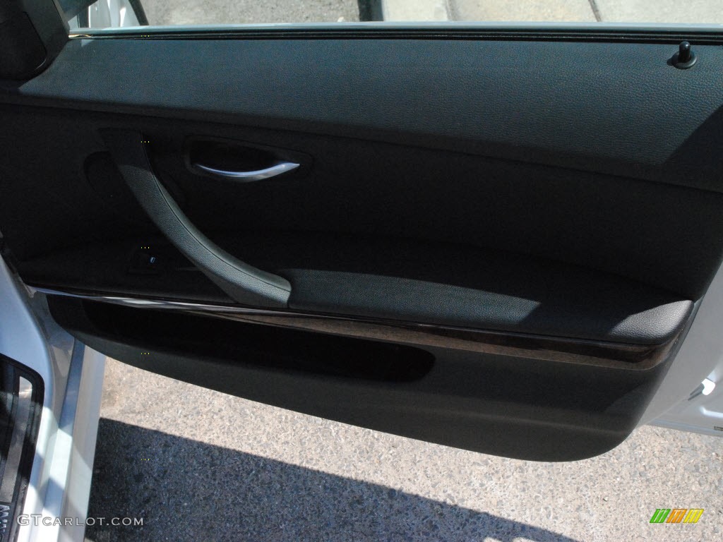 2009 3 Series 328i Sedan - Titanium Silver Metallic / Black photo #5
