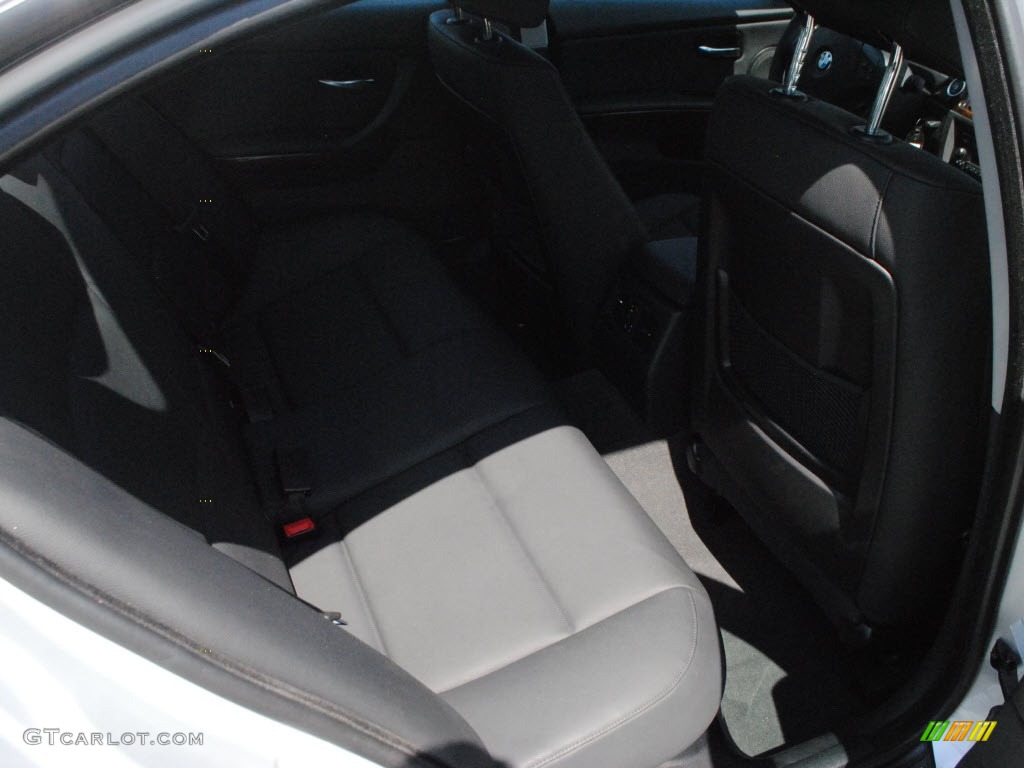 2009 3 Series 328i Sedan - Titanium Silver Metallic / Black photo #7