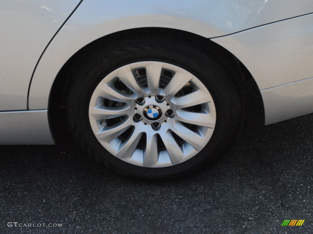2009 3 Series 328i Sedan - Titanium Silver Metallic / Black photo #12
