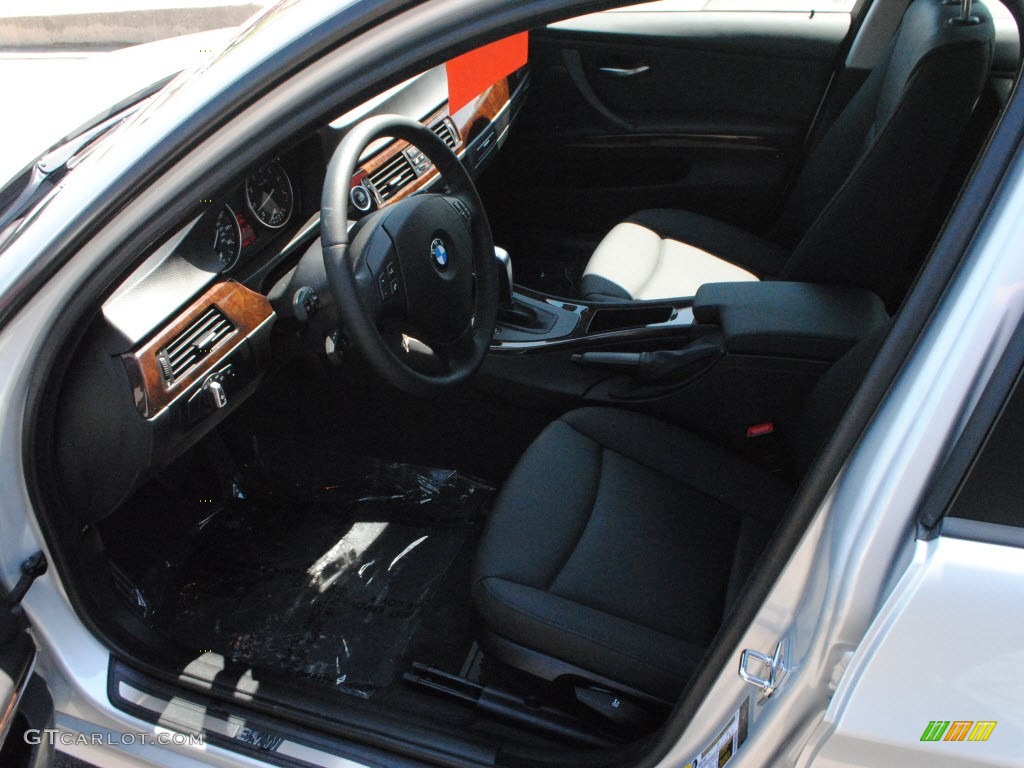 2009 3 Series 328i Sedan - Titanium Silver Metallic / Black photo #16