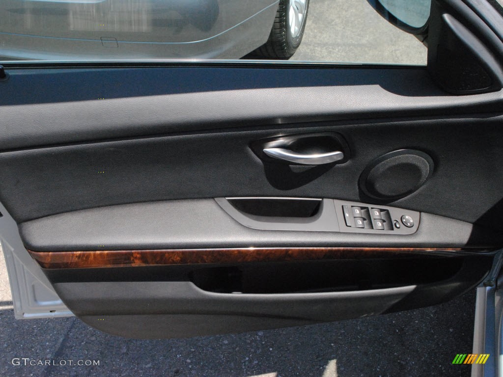 2009 3 Series 328i Sedan - Titanium Silver Metallic / Black photo #19