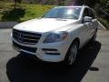 2013 Diamond White Metallic Mercedes-Benz ML 350 4Matic  photo #12