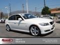 2009 Alpine White BMW 3 Series 335i Sedan  photo #1