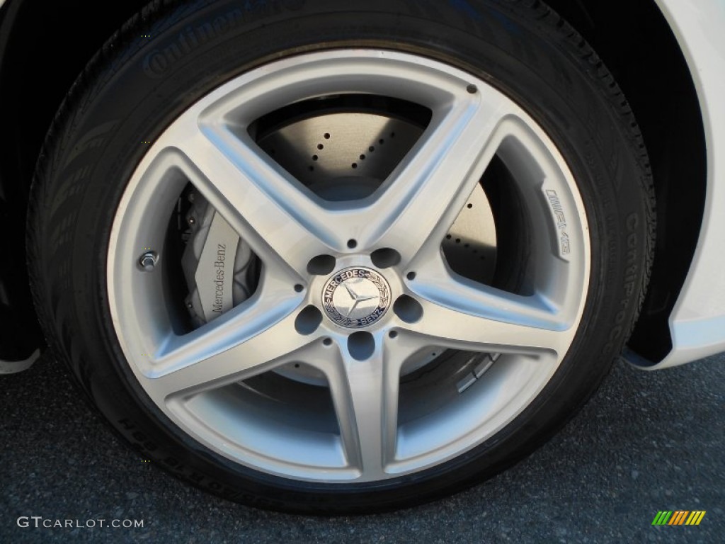 2013 Mercedes-Benz CLS 550 Coupe Wheel Photo #70545991