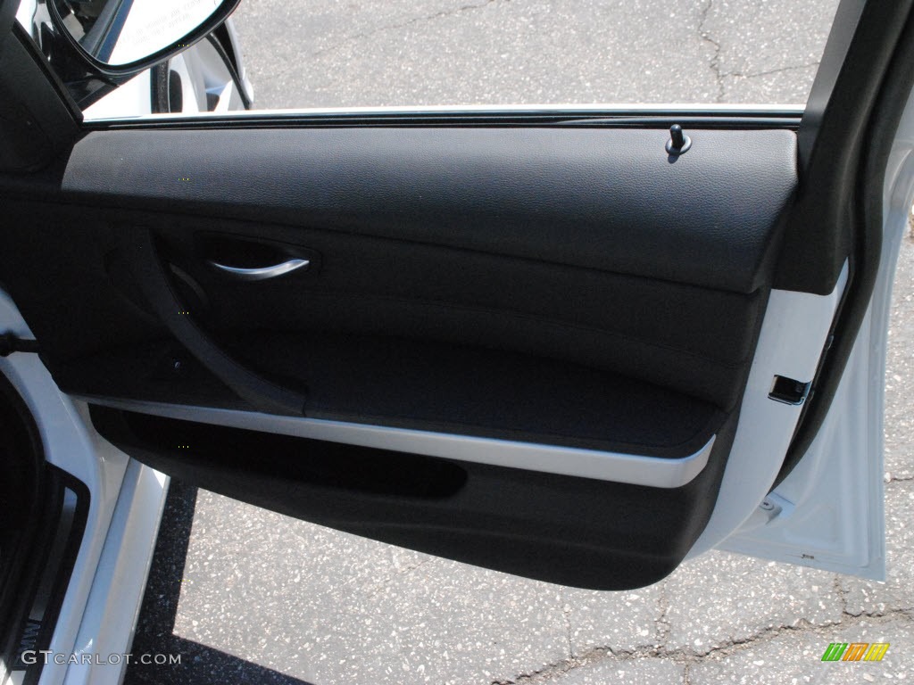 2009 3 Series 335i Sedan - Alpine White / Black photo #4