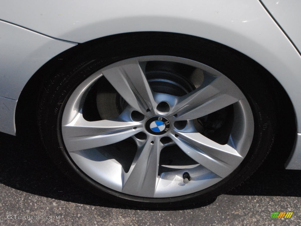 2009 3 Series 335i Sedan - Alpine White / Black photo #7
