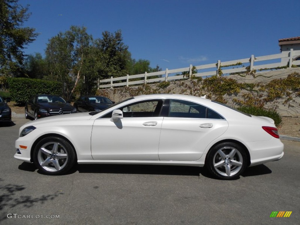 2013 Mercedes cls550 white