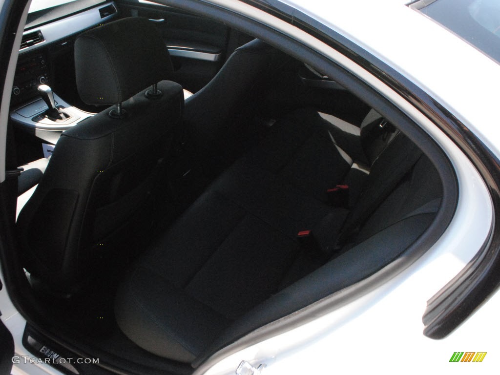 2009 3 Series 335i Sedan - Alpine White / Black photo #12