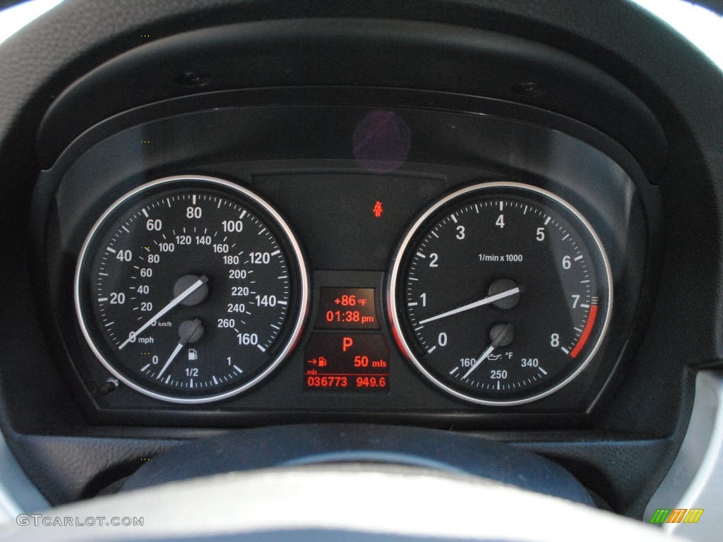 2009 3 Series 335i Sedan - Alpine White / Black photo #19