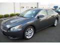 Dark Slate Metallic 2009 Nissan Maxima 3.5 SV Premium