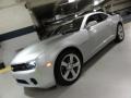 2010 Silver Ice Metallic Chevrolet Camaro LT/RS Coupe  photo #3