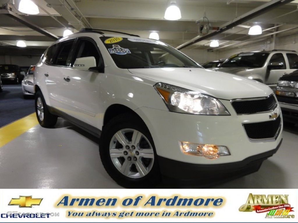 Summit White Chevrolet Traverse