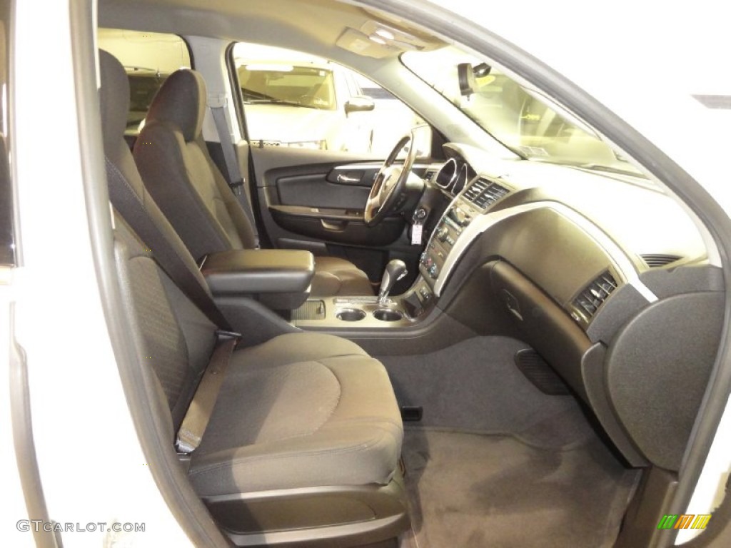 2010 Traverse LT AWD - Summit White / Ebony photo #19