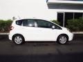 2013 Taffeta White Honda Fit   photo #2