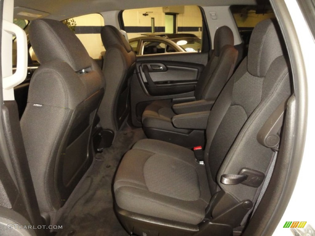 2010 Traverse LT AWD - Summit White / Ebony photo #22