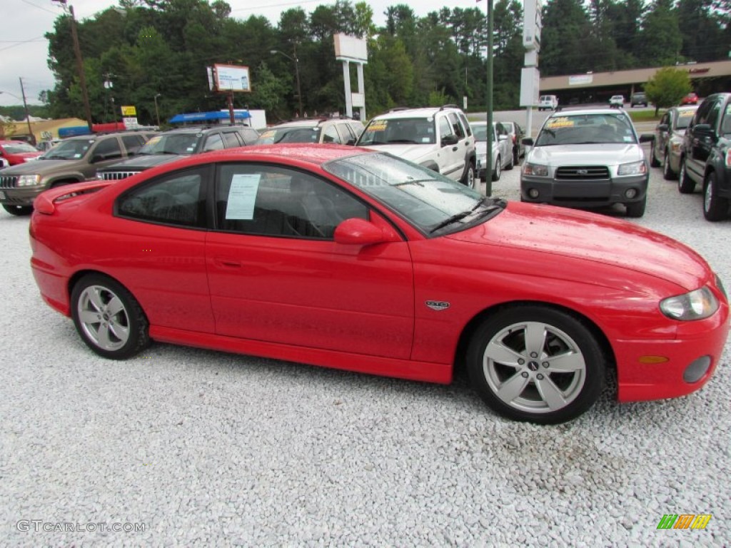 Torrid Red 2004 Pontiac GTO Coupe Exterior Photo #70547128