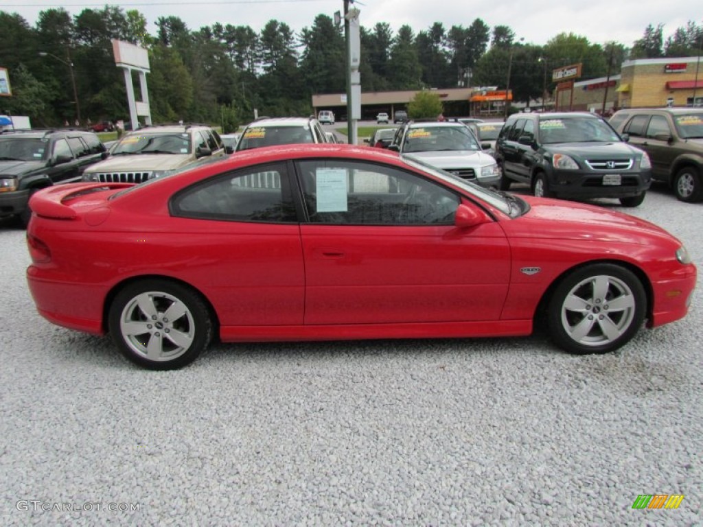 2004 GTO Coupe - Torrid Red / Black photo #3