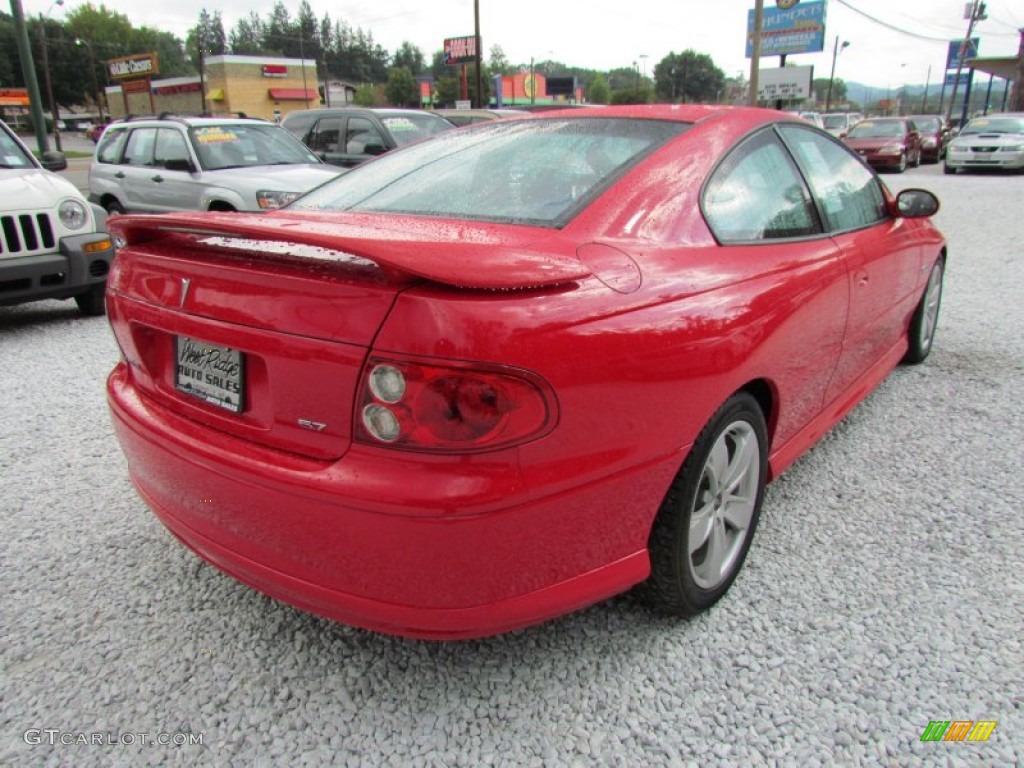 2004 GTO Coupe - Torrid Red / Black photo #5