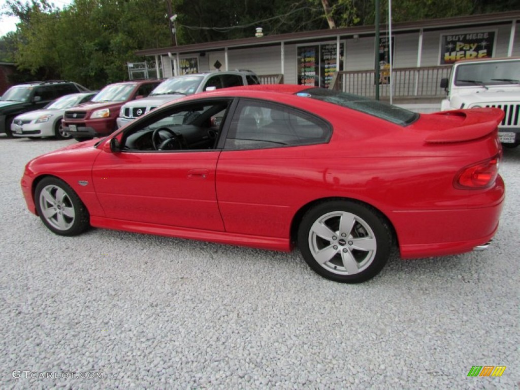 2004 GTO Coupe - Torrid Red / Black photo #8