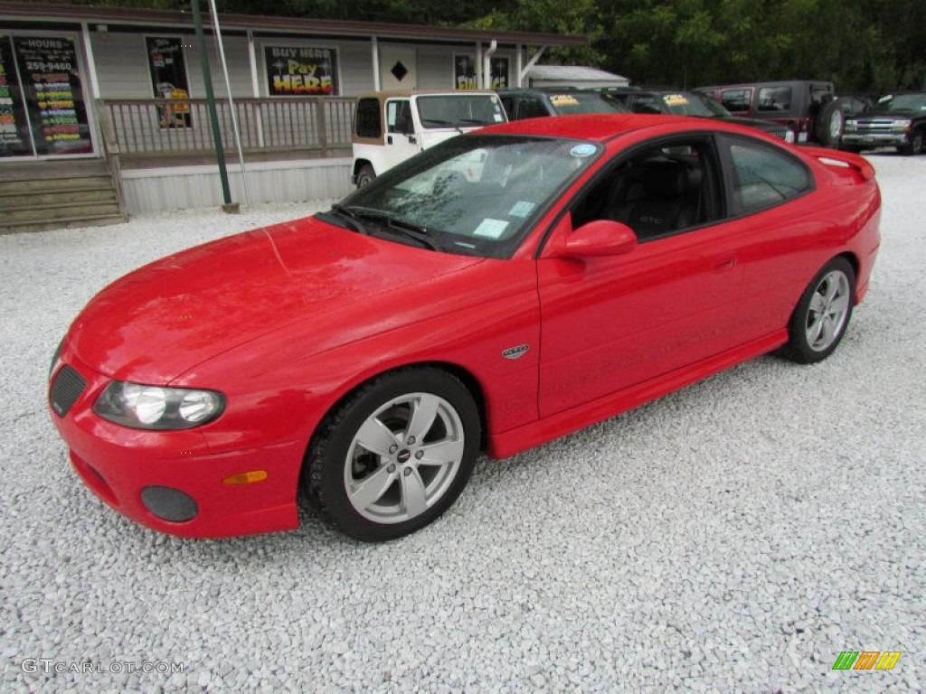 Torrid Red 2004 Pontiac GTO Coupe Exterior Photo #70547197