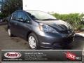 2013 Polished Metal Metallic Honda Fit   photo #1