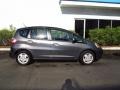 2013 Polished Metal Metallic Honda Fit   photo #2