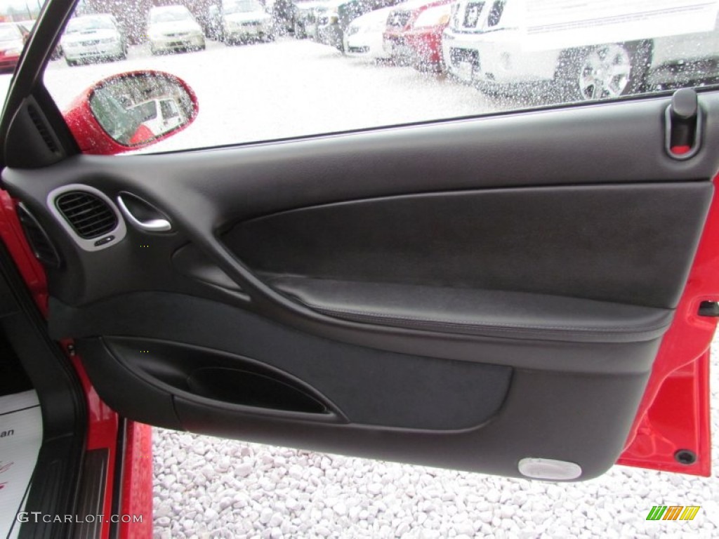 2004 Pontiac GTO Coupe Black Door Panel Photo #70547239