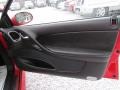 Black 2004 Pontiac GTO Coupe Door Panel
