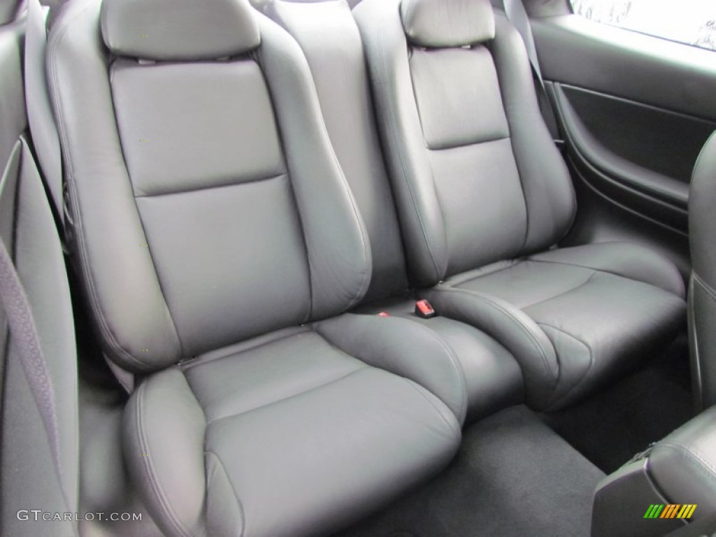 Black Interior 2004 Pontiac GTO Coupe Photo #70547248