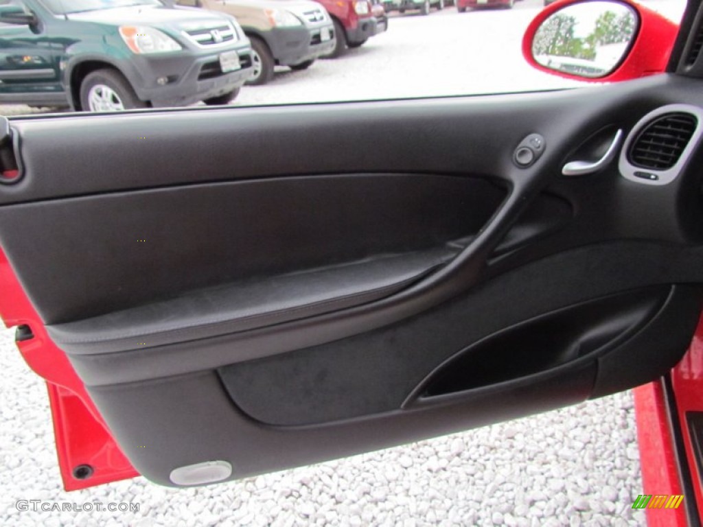 2004 Pontiac GTO Coupe Black Door Panel Photo #70547272