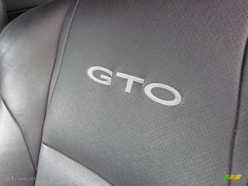 2004 Pontiac GTO Coupe Marks and Logos Photo #70547290