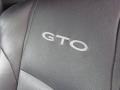 2004 Pontiac GTO Coupe Badge and Logo Photo