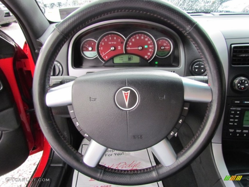 2004 Pontiac GTO Coupe Steering Wheel Photos