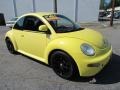 Yellow 2000 Volkswagen New Beetle GL Coupe